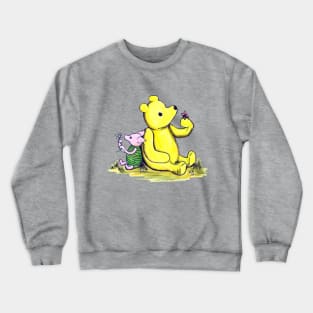 Winnie the Pooh and Piglet Crewneck Sweatshirt